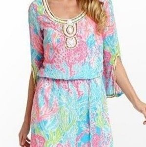 Lilly Pulitzer Let's Cha Cha Delisa dress size S